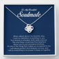To My Beautiful Soulmate, Love Knot Necklace