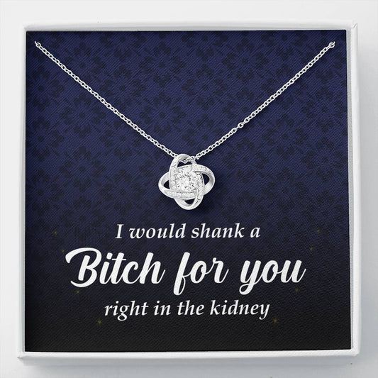 Love Knot Necklace, Best Friend Gift