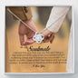 To My Soulmate, Love Knot Necklace
