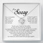 I'm Sorry Gift, Love Knot Necklace