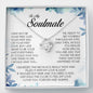To My Soulmate, Love Knot Necklace