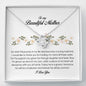 To My Beautiful Mother, Love Knot Necklace