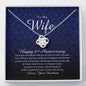 Love Knot Necklace, 6 Year Anniversary Gift