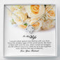 To My Wife, Love Knot Necklace