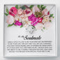 To My Soulmate, Love Knot Necklace