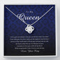 Love Knot Necklace, To My Queen