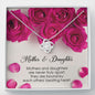 Mother & Daughter Gift, Love Knot Necklace
