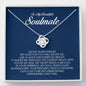 To My Beautiful Soulmate, Love Knot Necklace
