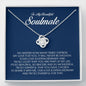 To My Beautiful Soulmate, Love Knot Necklace