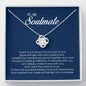 To My Soulmate, Love Knot Necklace