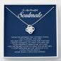 To My Beautiful Soulmate, Love Knot Necklace