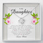 Love Knot Necklace | To My Daughter