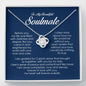 To My Beautiful Soulmate, Love Knot Necklace