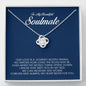 To My Beautiful Soulmate, Love Knot Necklace
