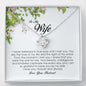 To My Wife, Love Knot Necklace