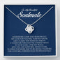 To My Beautiful Soulmate, Love Knot Necklace