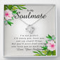 Love Knot Necklace, To My Soulmate