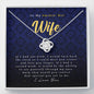 Love Knot Necklace | To My Smokin' Hot Wife