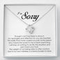 I'm Sorry Gift, Love Knot Necklace