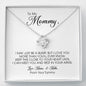 To My Mommy, Love Knot Necklace