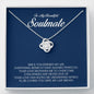 To My Beautiful Soulmate, Love Knot Necklace