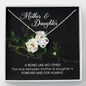 Mother & Daughter Gift, Love Knot Necklace