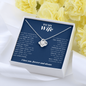 Love Knot Necklace | To My Wife