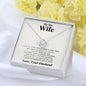 Love Knot Necklace | To My Wife