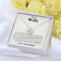 Love Knot Necklace | To My Wife