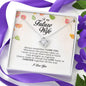 To My Future Wife, Love Knot Necklace