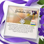 To a Beautiful Girl on Her Graduation Day, Love Knot Necklace