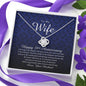 Happy 59th Anniversary, Love Knot Necklace