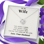 Love Knot Necklace | To My Wife