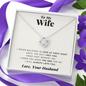 Love Knot Necklace | To My Wife