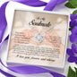 To My Soulmate, Love Knot Necklace
