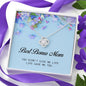 Best Bonus Mom Gift, Love Knot Necklace