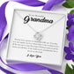 To My Beautiful Grandma, Love Knot Necklace