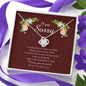 Love Knot Necklace, I'm Sorry Card, Apology Gift For Her, Forgiveness Gift, I’m Sorry Gift For Wife / Girlfriend, Gift To Say Sorry