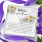 Mother of The Groom, Love Knot Necklace