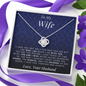 Love Knot Necklace | To My Wife