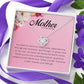 Mother of the Bride Gift, Love Knot Necklace