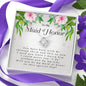 Love Knot Necklace, To My Maid of Honor