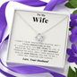 Love Knot Necklace | To My Wife
