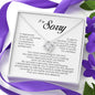 I'm Sorry Gift, Love Knot Necklace