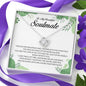 To My Beautiful Soulmate, Love Knot Necklace