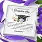 Graduation Gift, Love Knot Necklace