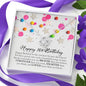 Happy 16th Birthday, Love Knot Necklace