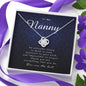 Love Knot Necklace | Appreciation Gift for Nanny