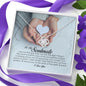 To My Soulmate, Love Knot Necklace