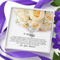 To My Wife, Love Knot Necklace
